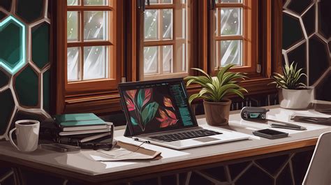 Image result for Futuristic Remote Work Setup
