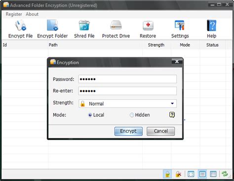 And Folder Encryption के लिए छवि परिणाम