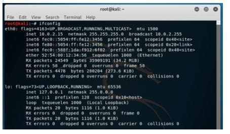 Image result for Kali Linux Prompt