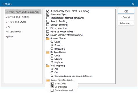 Image result for Options Menus Visual