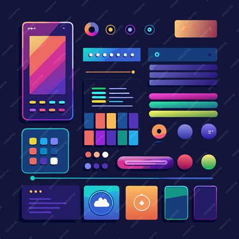 Image result for Web GUI Website Elements Pack