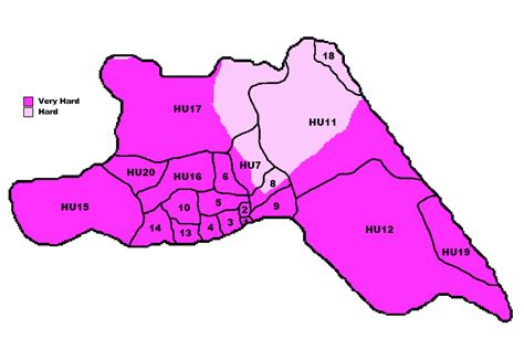 Image result for Hull Postcode Map