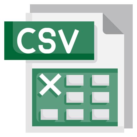 Image result for CSV File Icon Transparent Background