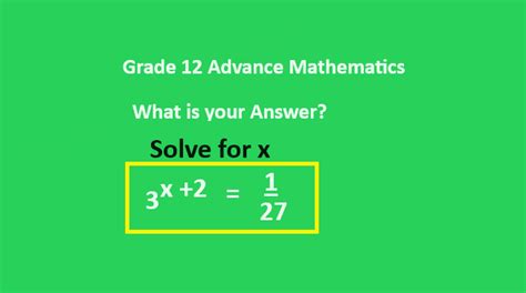 Image result for Math Grade 12 and Answer
