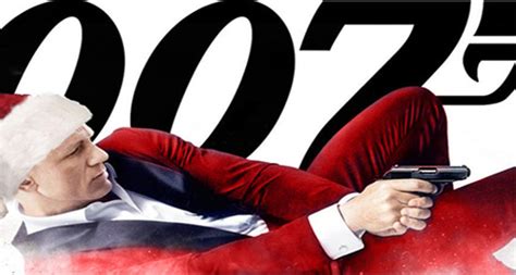 Christmas James Bond に対する画像結果