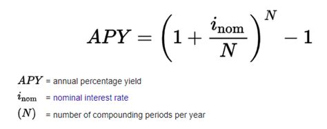 Image result for Compounded Semiannually Formula APY