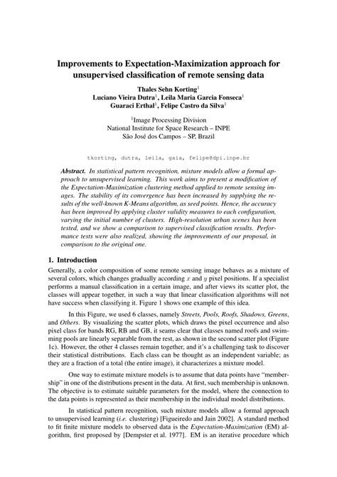 Toradh íomhá ar Remote Sensing Unsupervised Classification