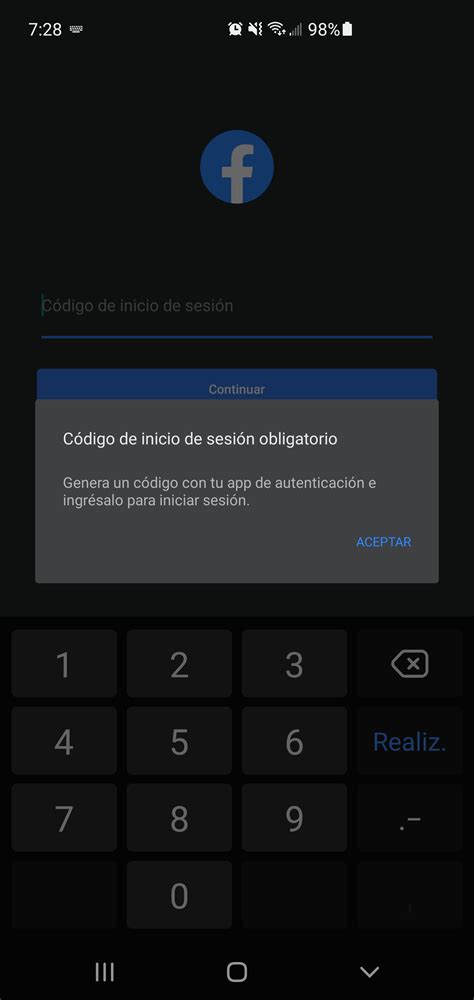 Authenticator Facebook Code に対する画像結果