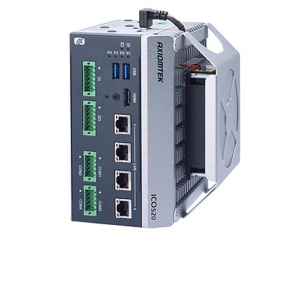 Toradh íomhá ar Din Rail Mount Embedded Computer