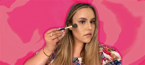 Image result for Applying Highlighter Makeup