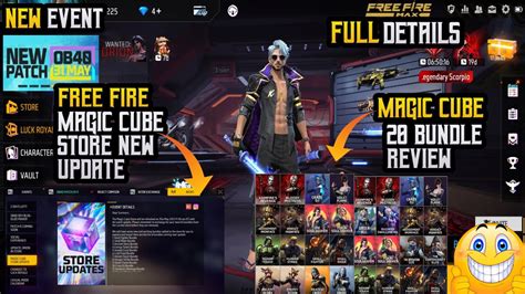 Afbeeldingsresultaten voor Free Fire Magic Cube Bundle
