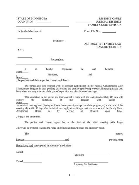 Image result for MN Court Forms