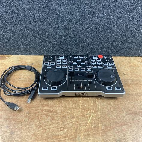 Afbeeldingsresultaten voor Hercules DJ Control MP3 E2 Driver