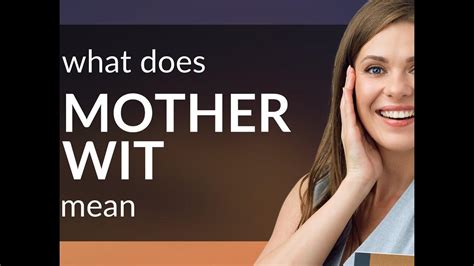 Image result for How to Make Mother Wit Her