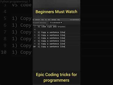 Coding Tricks for Beginners に対する画像結果