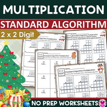 Image result for Multiplication Algorithm Pages Print Out Free