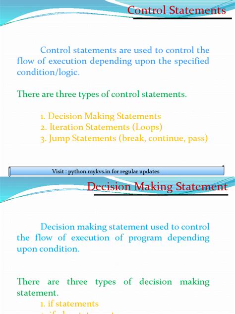 Image result for Control Statament in Python