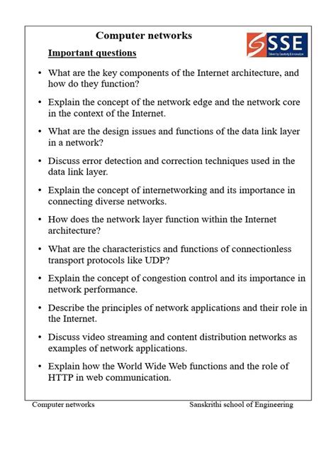 Image result for Computer Network Course Related Review Paper