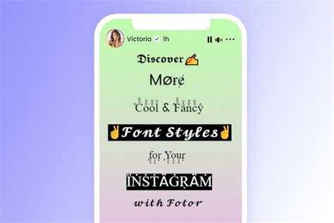 Instagram Font Generator: Copy and Paste Fancy Fonts | Fotor
