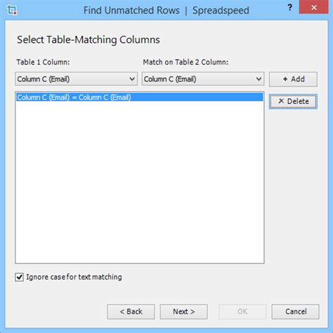 Image result for Excel Create Data Crossmatch Table versus Table