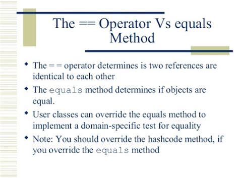 Image result for Java Not Equals