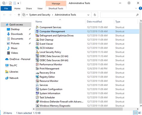Image result for Computer Management Run