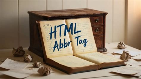 Image result for HTML Abbr Tag