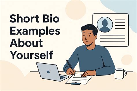 Afbeeldingsresultaten voor How to Write Bio for Website