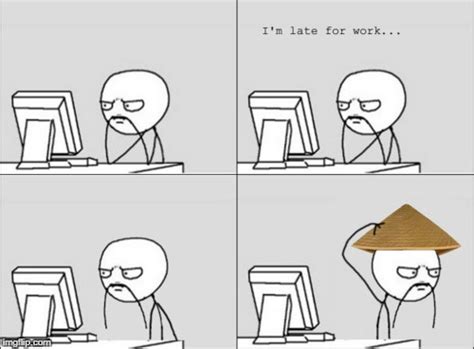 Stick Figure at Computer Meme に対する画像結果