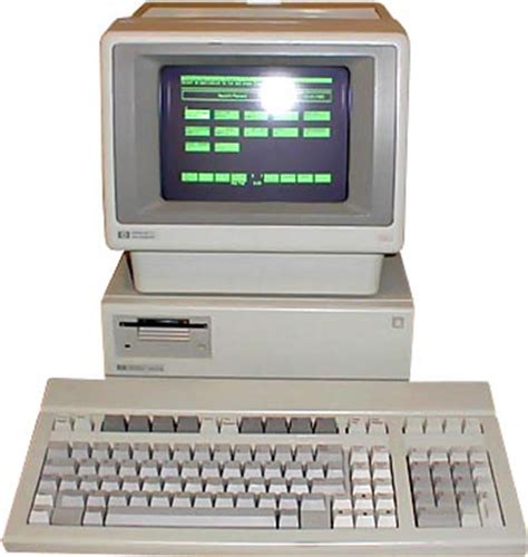 Image result for First HP Computer