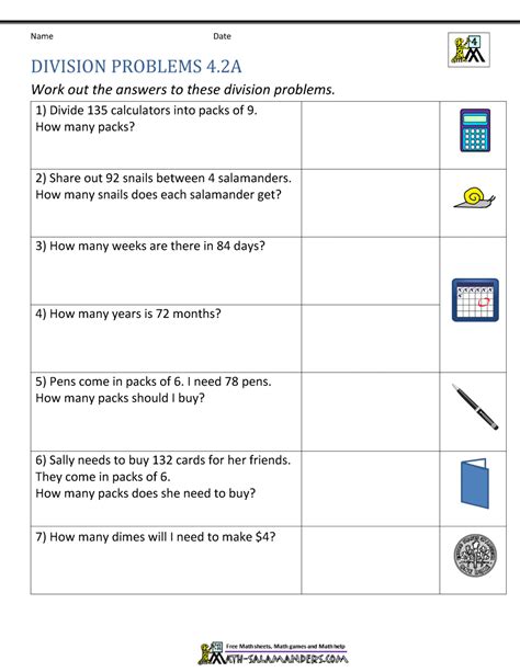 Math Practice Worksheets Word Problems Grade 4 に対する画像結果