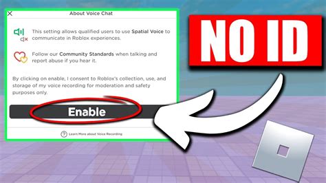 Image result for How to Get Voice Chat No ID