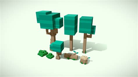 Voxel Tree に対する画像結果