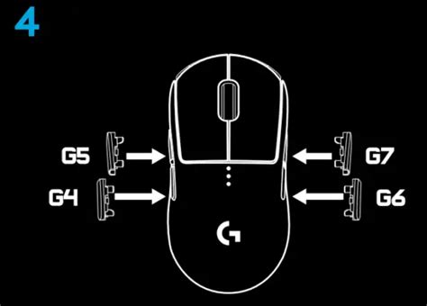 Logitech G Pro Wireless Left Side Buttons に対する画像結果