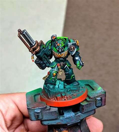 Image result for Dark Angels Terminator Box