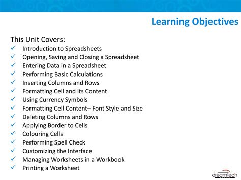 Toradh íomhá ar Using Spreadsheet Objective in Hindi