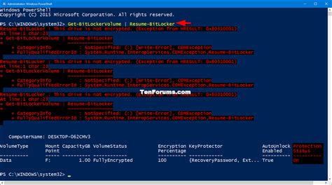 Image result for How to Suspend BitLocker Drive Encryption