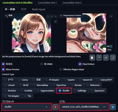 Image result for ControlNet Shuffle