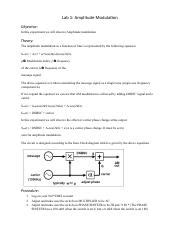 Afbeeldingsresultaten voor Amplitude Modulation Lab Experiment