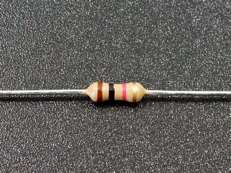 Image result for 1K Resistor Color Code