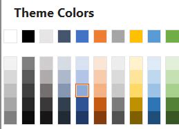 Image result for Microsoft Access Table Format Color