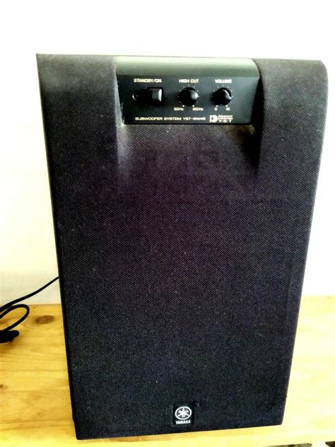 Image result for Yamaha Subwoofer