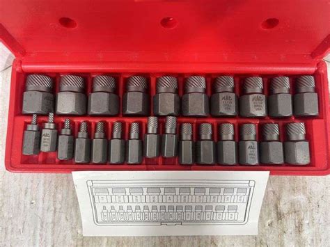 Image result for Mac Tools Screw Extractor Set