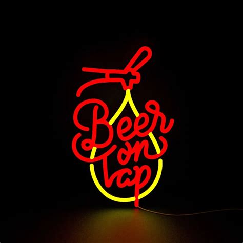 Image result for Neon Beer Signs