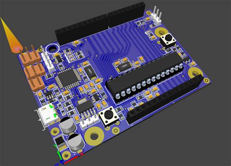 Image result for Arduino Uno Beautiful PCB