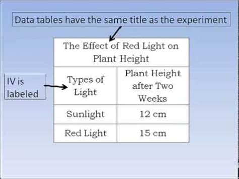 Image result for Science Project DataTable