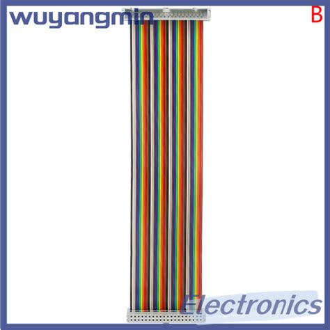 Image result for Raspberry Pi 40-Pin Extender Cable Male Female