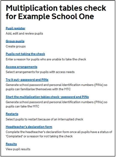 Pupil Multiplication Tables Check Service に対する画像結果