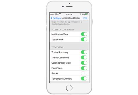 Toradh íomhá ar iPhone User Interface