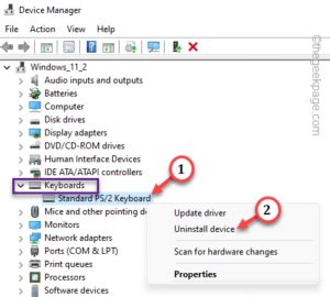 How to Reset Keyboard Driver に対する画像結果